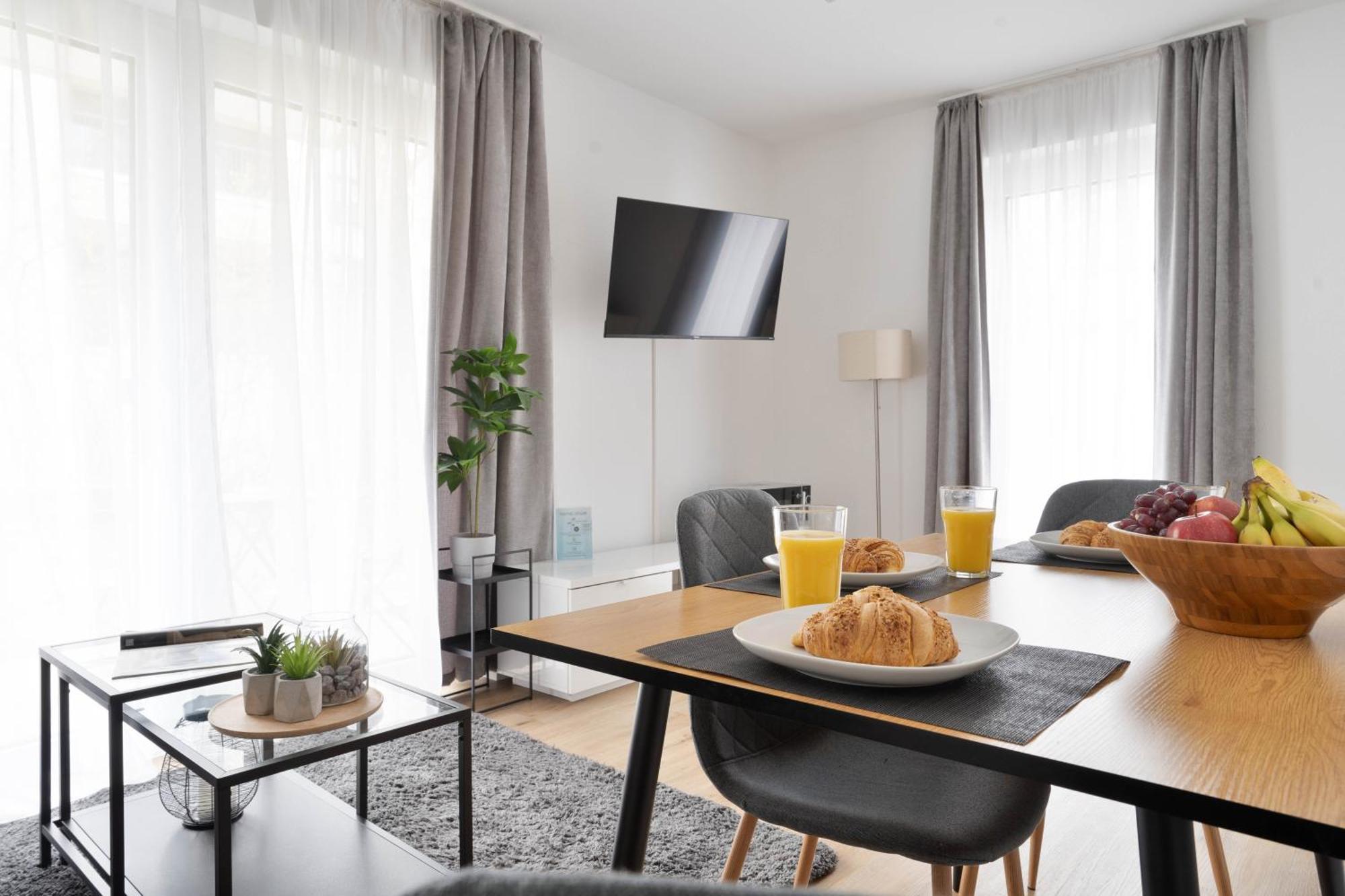 Moderne Apartments Im Herzen Von Osnabrueck I Private Tiefgarage I Home2Share Exterior photo