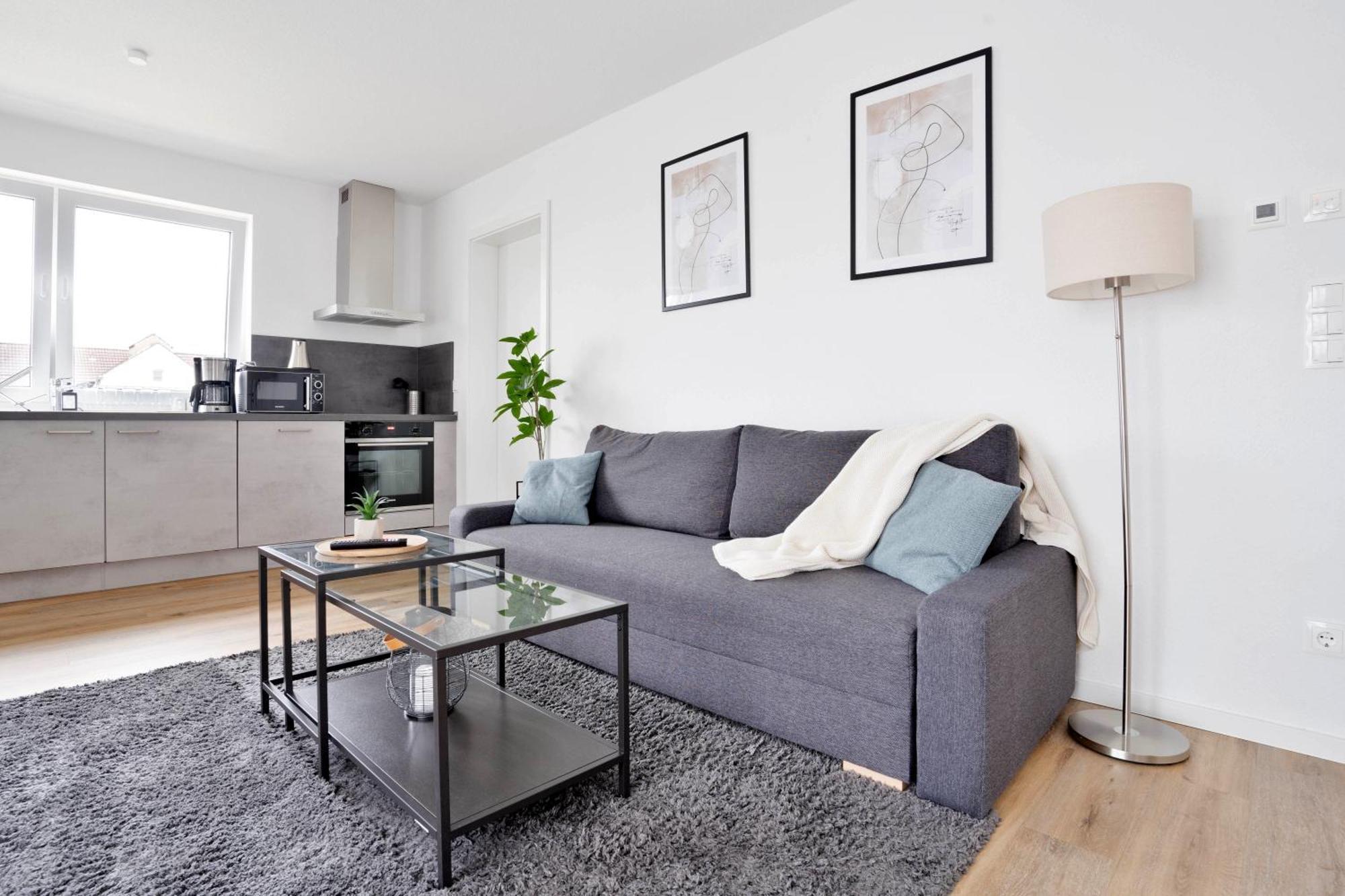 Moderne Apartments Im Herzen Von Osnabrueck I Private Tiefgarage I Home2Share Exterior photo