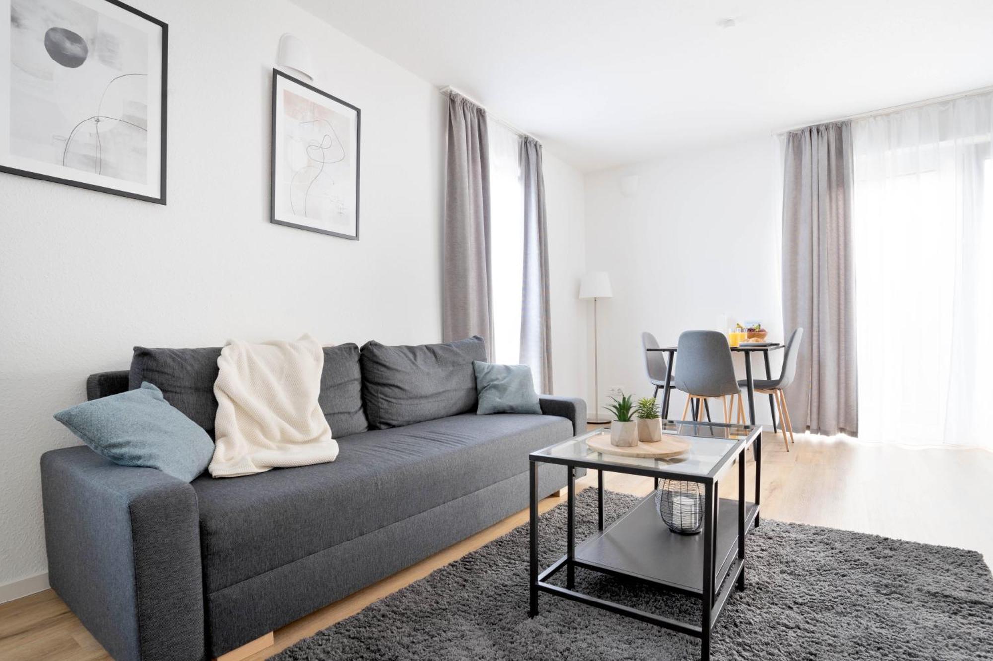 Moderne Apartments Im Herzen Von Osnabrueck I Private Tiefgarage I Home2Share Exterior photo