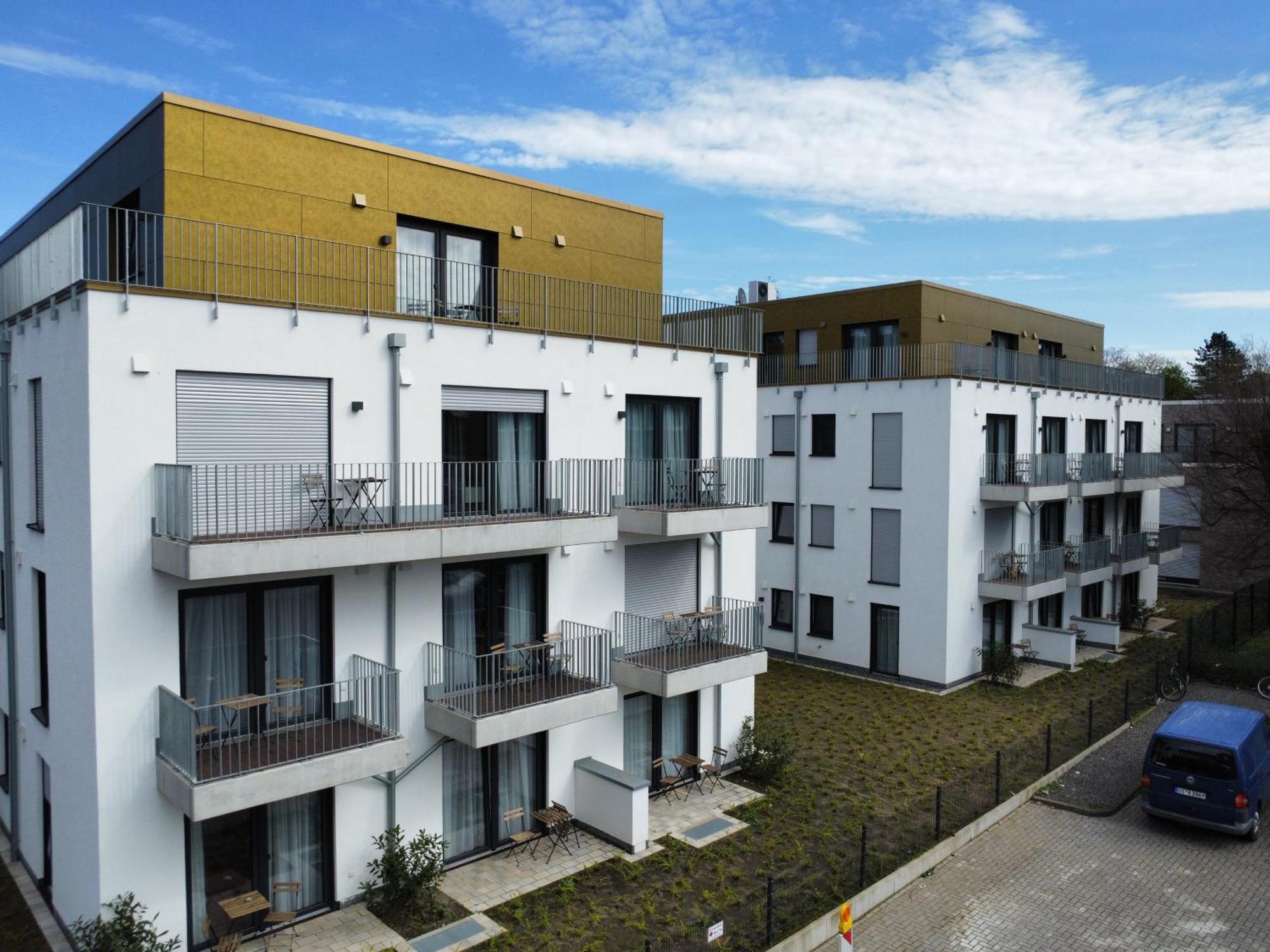 Moderne Apartments Im Herzen Von Osnabrueck I Private Tiefgarage I Home2Share Exterior photo