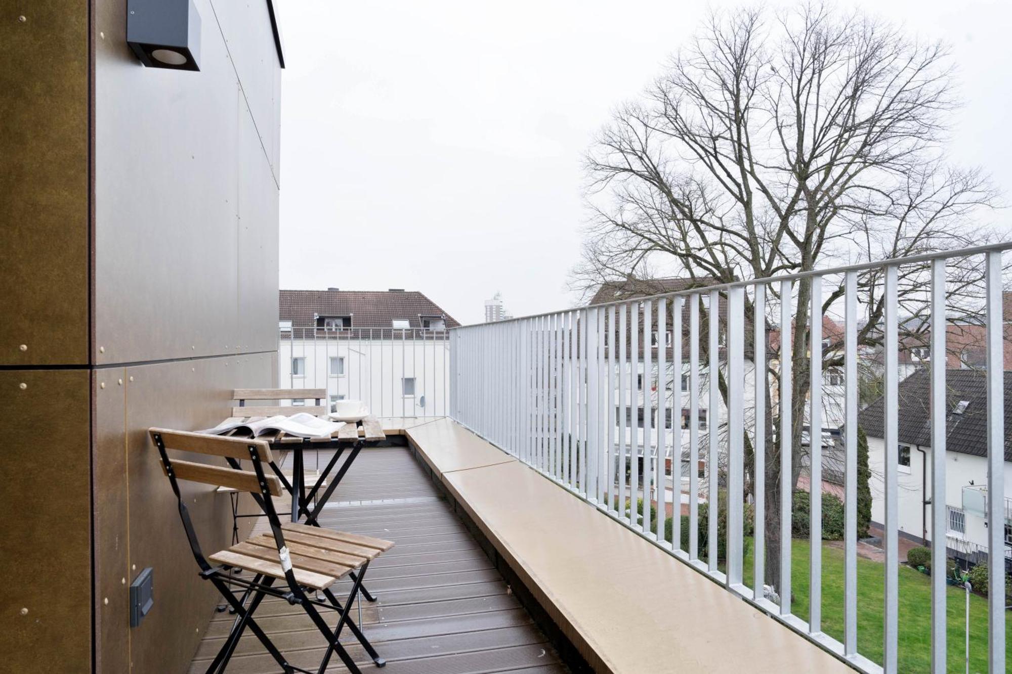 Moderne Apartments Im Herzen Von Osnabrueck I Private Tiefgarage I Home2Share Exterior photo