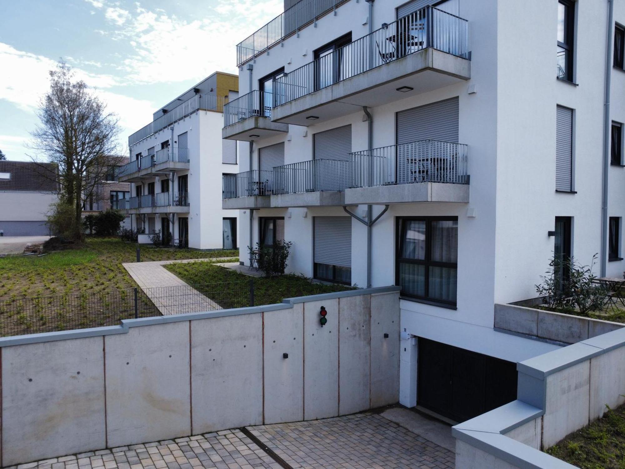 Moderne Apartments Im Herzen Von Osnabrueck I Private Tiefgarage I Home2Share Exterior photo